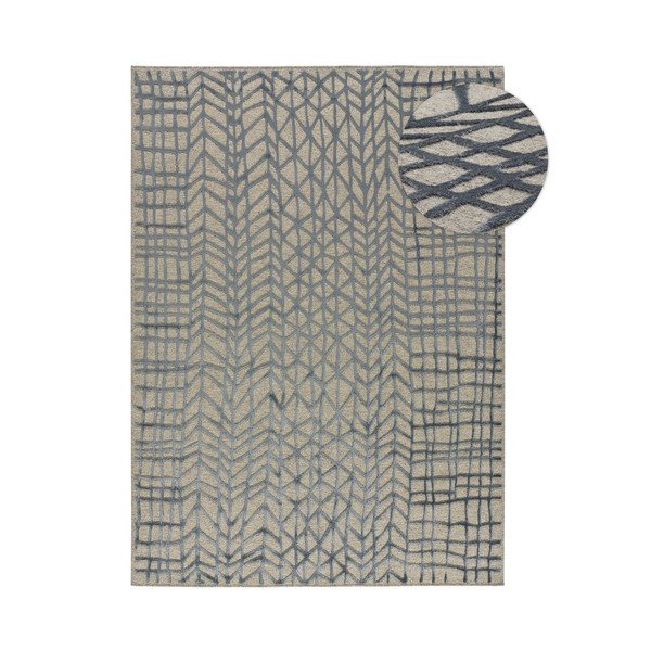 Modro-bež preproga 230x160 cm Cata - Universal