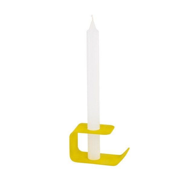 Kovinski svečnik Flec – noo.ma