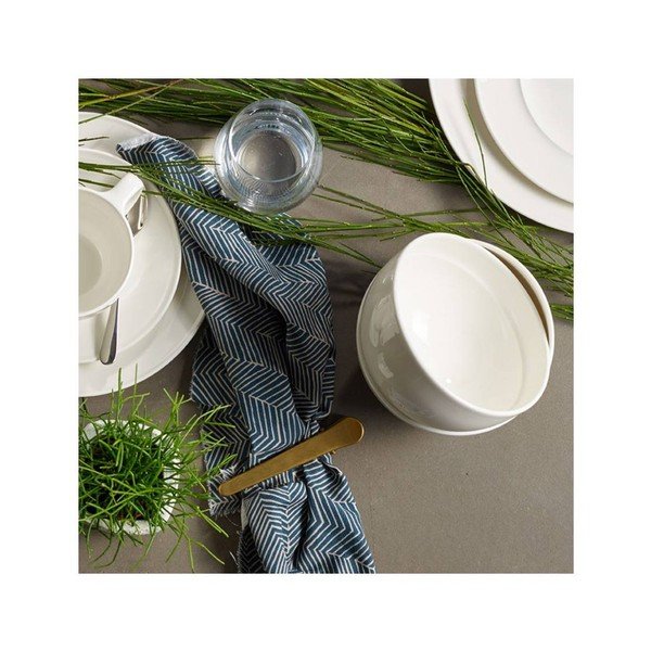 Kremno bela porcelanska skleda Like by Villeroy & Boch Group, 0,75 l-image-2