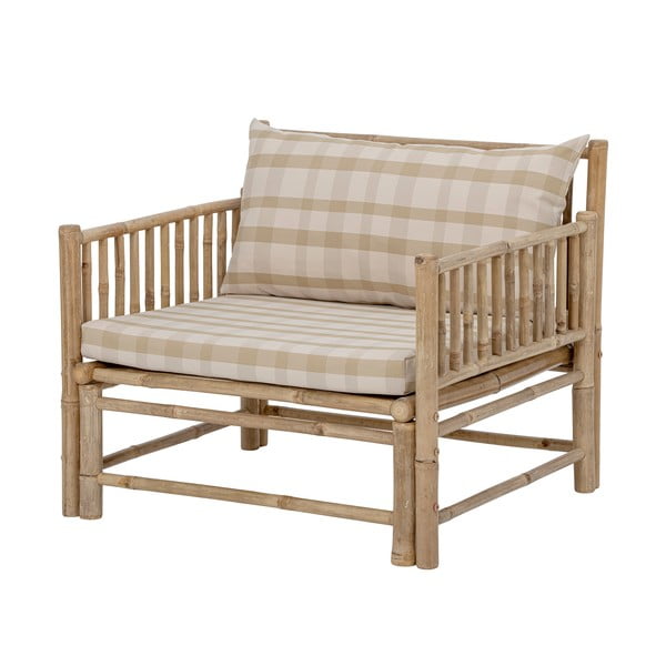 Bambusov vrtni fotelj v naravni barvi Korfu – Bloomingville-image-3