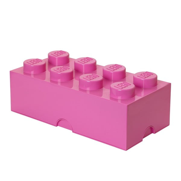 Roza škatla za shranjevanje LEGO®
