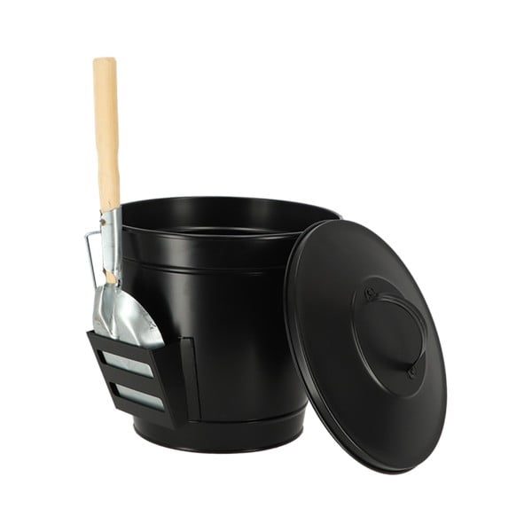 Posoda za pepel z lopato – Esschert Design-image-3