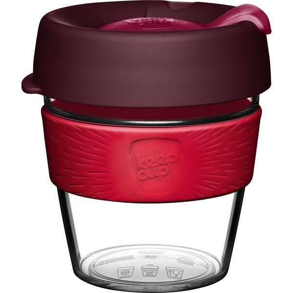 Potovalna skodelica s pokrovom KeepCup Kangaroo Paw, 227 ml
