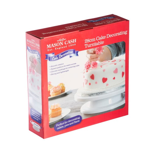 Plastičen vrtljivi pladenj – Mason Cash-image-1