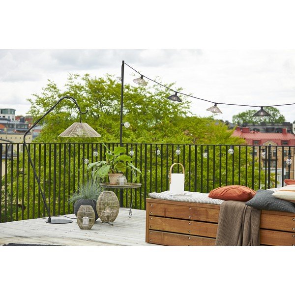 Črna noga svetilke 176 cm Mark – Star Trading-image-3