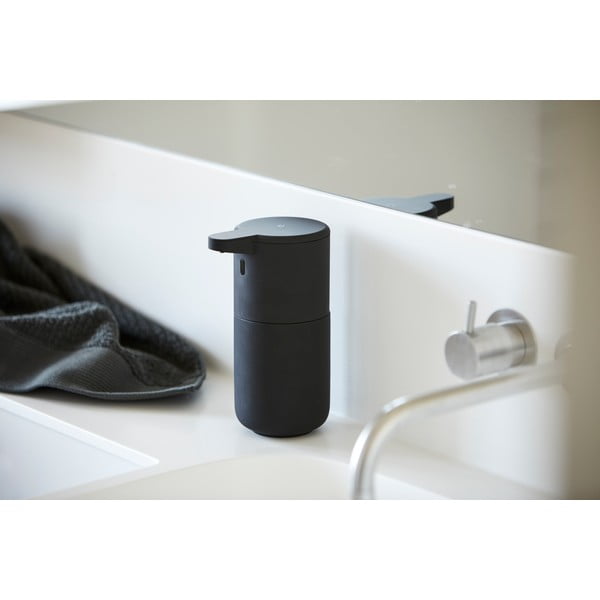 Črn brezstični dozirnik za milo Zone Ume-image-1