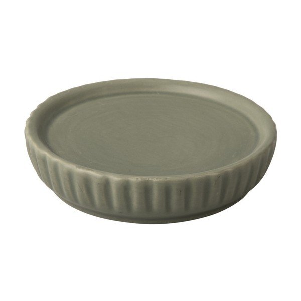 Zelen keramičen komplet pripomočkov za kopalnico  Neat  – PT LIVING-image-2