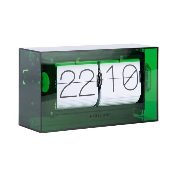 Digitalna/namizna ura Boxed Flip – Karlsson