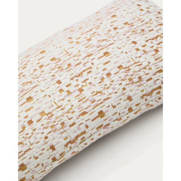 Prevleka za blazino iz mešanice lana 30x50 cm Manma – Kave Home-image-2