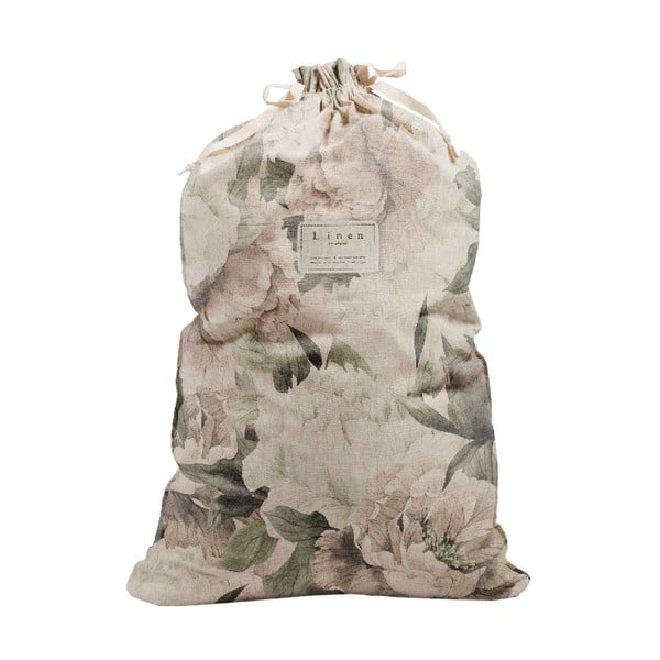 Vreča za perilo z deležem lana Really Nice Things Bag Lily, višina 75 cm
