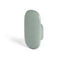 Zelen hrastov stenski obešalnik Gemma Oak Dusty Green – MiaCara