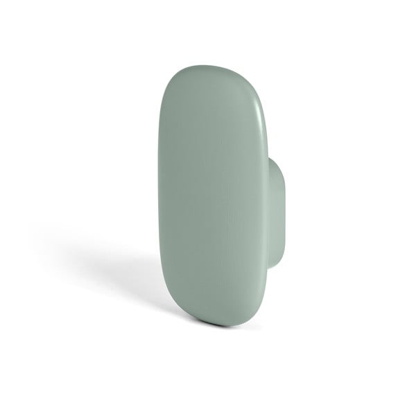 Zelen hrastov stenski obešalnik Gemma Oak Dusty Green – MiaCara