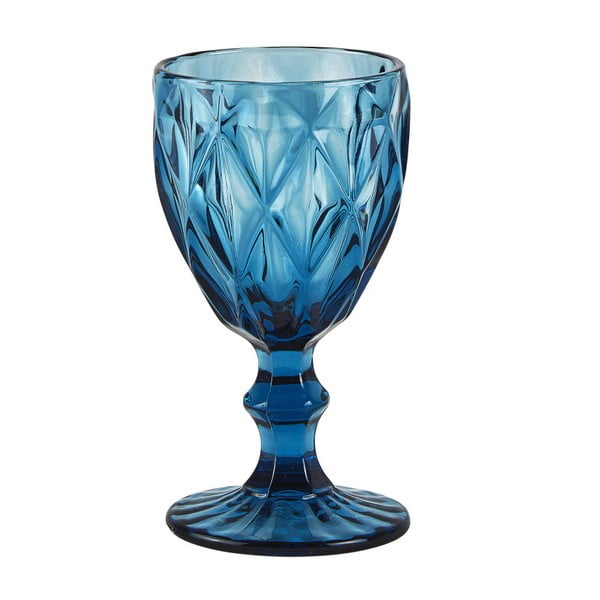 Modri kozarec za vino Villa Collection Modri kozarec, 250 ml