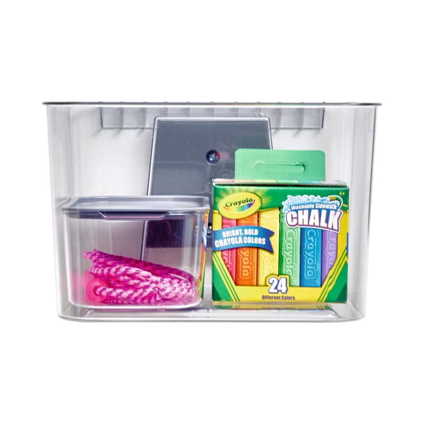 Notranja škatla za shranjevanje s pokrovom iz reciklirane plastike iD Wallspace - iDesign-image-3