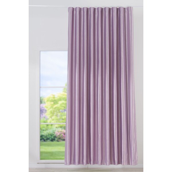 Vijolična zavesa z drsniki 140x260 cm Canyon – Mendola Fabrics-image-1
