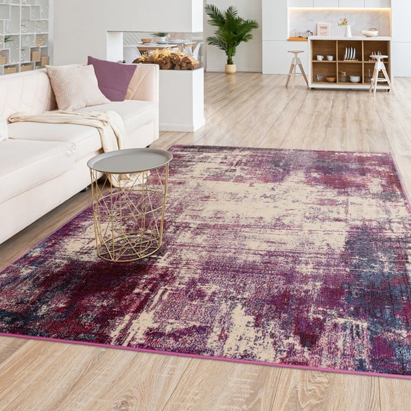Vijolična preproga 120x170 cm Colores cloud – Asiatic Carpets-image-1