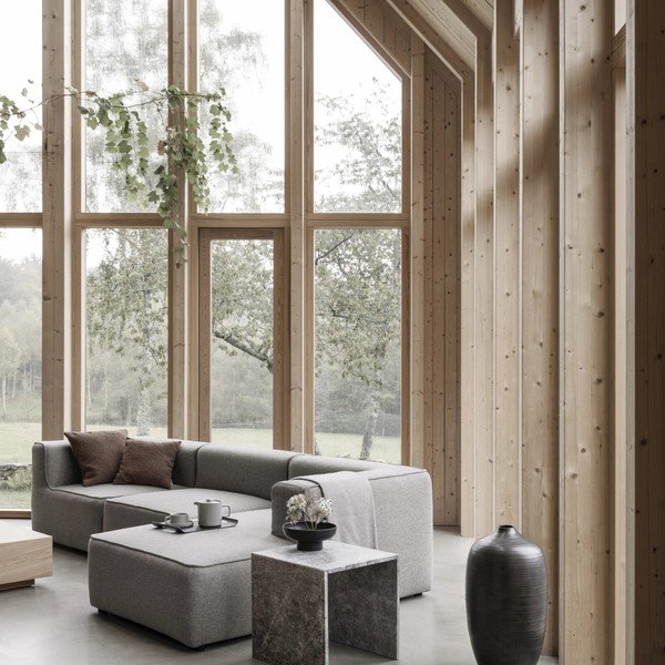 Marmorne stranske mizice v kompletu 2 kos 45x45 cm VARU - Blomus-image-3