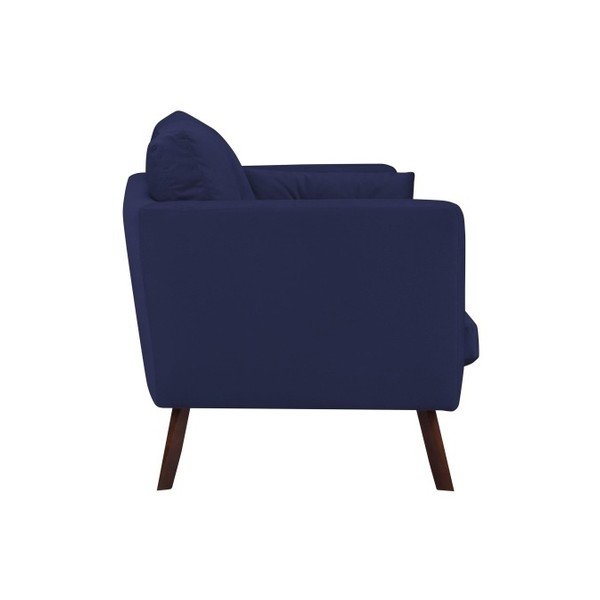 Mornarsko modra 3-sedežna zofa Mazzini Sofas Elena-image-4