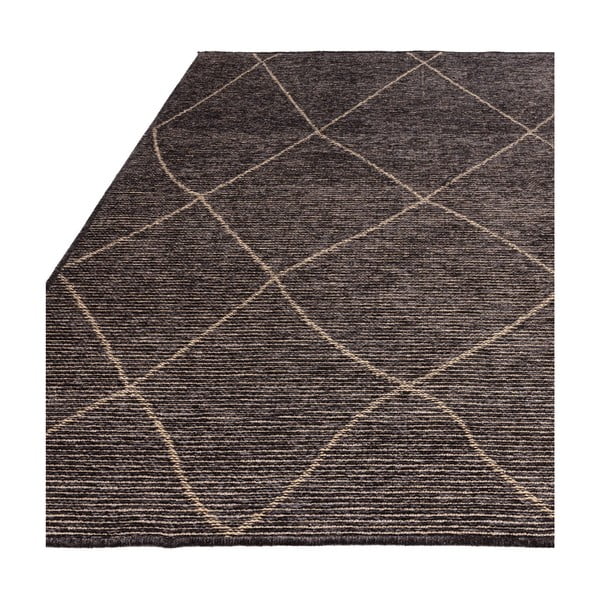 Temno siva preproga iz mešanice jute 120x170 cm Mulberrry – Asiatic Carpets-image-4