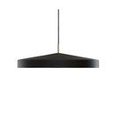 Črna kovinska viseča svetilka ø 65 cm Hatto – OYOY Living Design
