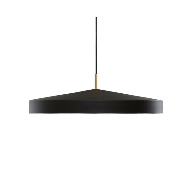 Črna kovinska viseča svetilka ø 65 cm Hatto – OYOY Living Design