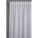 Bela prosojna zavesa 245x300 cm Voile Uni - Gardinia