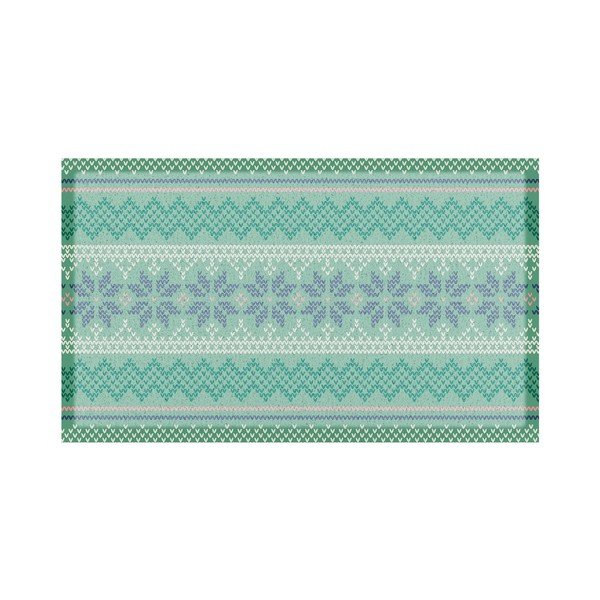 Predpražnik iz reciklirane plastike 40x70 cm Fair Isle  – Artsy Doormats