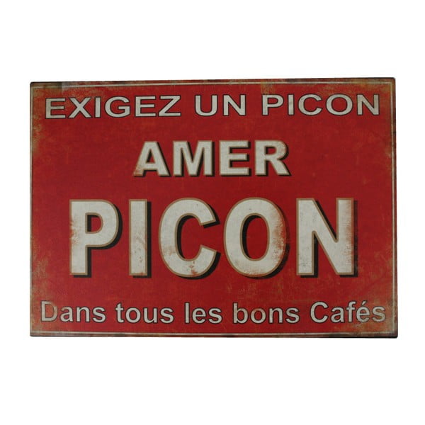 Kovinski znak Antic Line Amer Picon