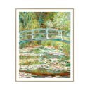 Slika 40x50 cm Monet: Japanese Footbridge
