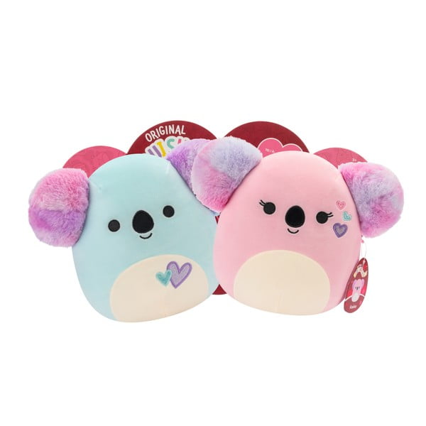 Plišaste igrače v kompletu 2 ks Kya & Kaelea – SQUISHMALLOWS