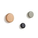 Leseni stenski obešalniki v kompletu 3 ks Nadue – Kave Home