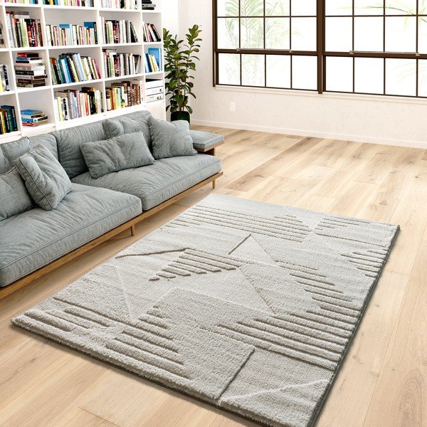Kremno bela preproga 80x150 cm Numa – Universal-image-2