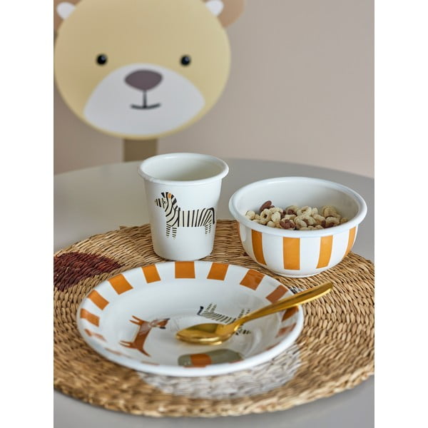 Otroški set posode 3 ks Jesse – Bloomingville Mini-image-4