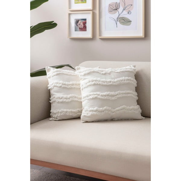 Prevleke za blazino v kompletu 2 ks 43x43 cm – Mioli Decor-image-1