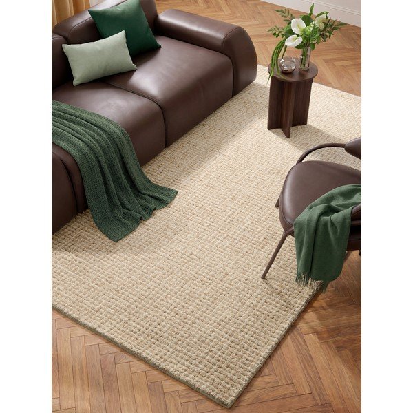 Volnena preproga v naravni barvi 160x230 cm Eloise – Hanse Home-image-4