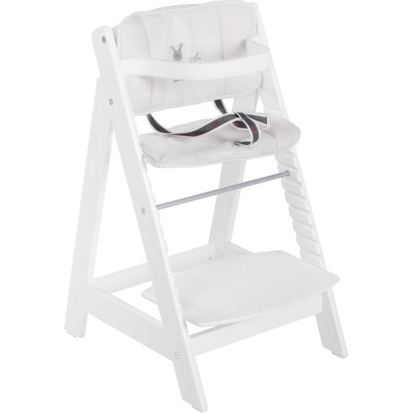 Bela blazina za otroški stolček Fox & Bunny – Roba-image-1