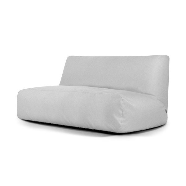 Svetlo siva vreča za sedenje Sofa Tube 190 – SLOWDOWN