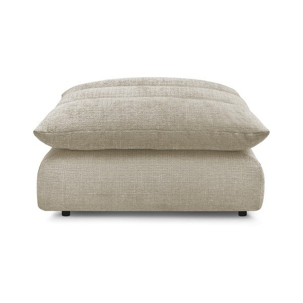 Bež tabure iz šenilje Neil – Bobochic Paris-image-3