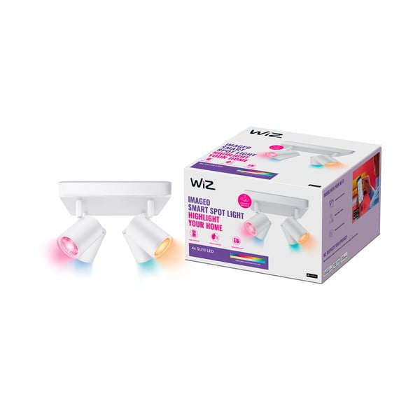 Pametno točkovno svetilo z žarnico GU10 5 W Imageo – WiZ-image-2