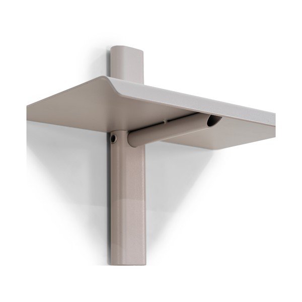 Sivorjava kovinska polica 28 cm Hola – Spinder Design-image-2