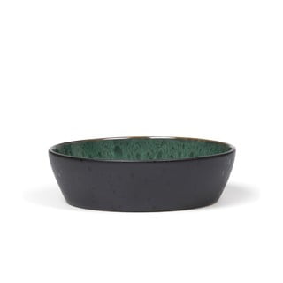 Temno zelena lončena skleda ø 18 cm - Bitz