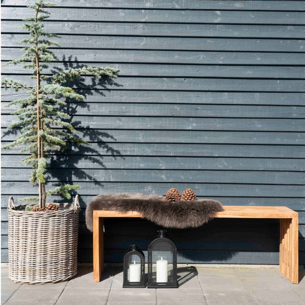 Vrtna klop iz tikovine House Nordic Benidorm, 140 x 35 cm-image-1