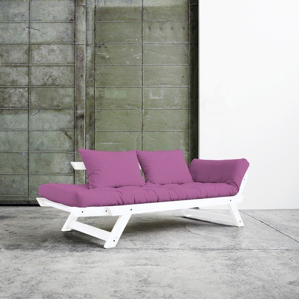 Variabilni kavč Karup Bebop White/Taffy Pink-image-2