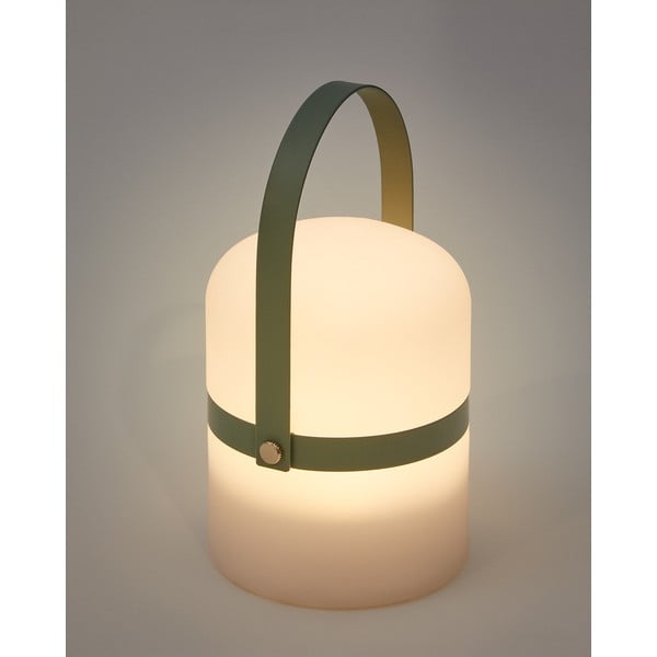 LED prenosljiva zatemnitvena zunanja svetilka na USB ø 14,5 cm Ridley – Kave Home-image-1