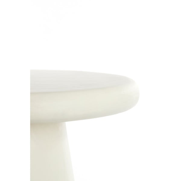 Bela okrogla mizica ø 60 cm Kulona – Light & Living-image-2