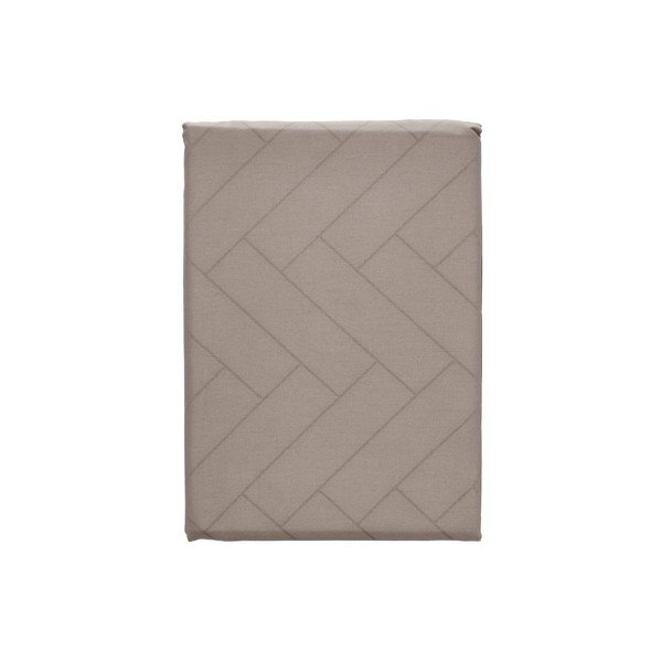 Namizni prt iz damasta 140x320 cm Tiles Damask – Södahl-image-1