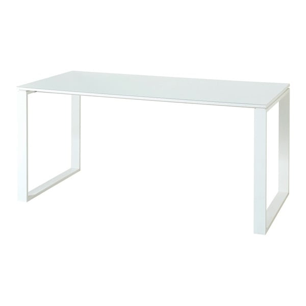 Pisalna miza v hrastovem dekorju 160x80 cm Monteria - Germania-image-2