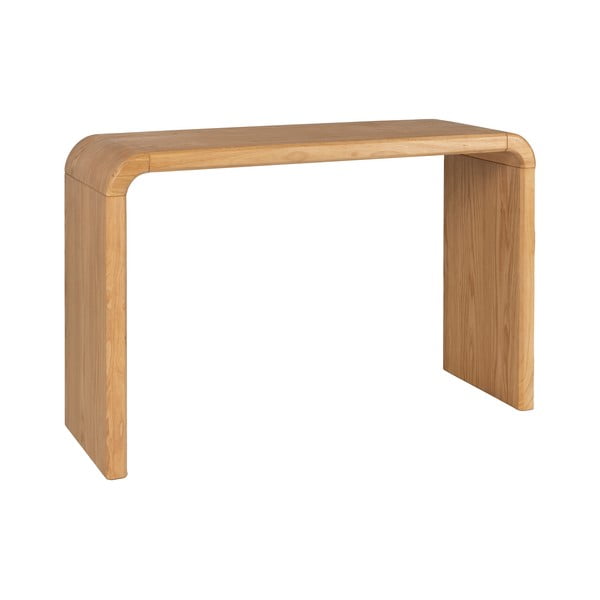 Stranska mizica v naravni barvi 38x120 cm Brave – Zuiver-image-4