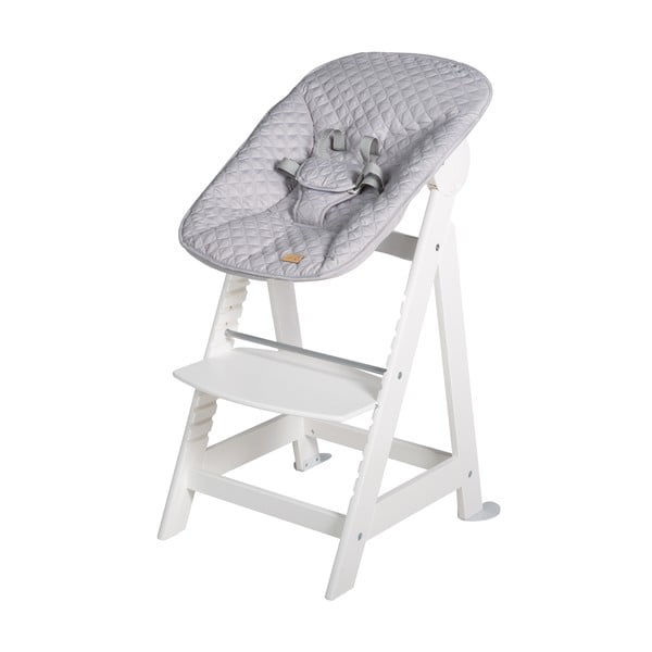 Bel otroški stol za hranjenje Grow-Along – Roba-image-2