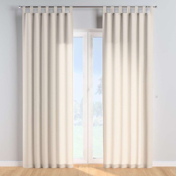 Bež zavesa 260x130 cm Happiness - Yellow Tipi-image-1